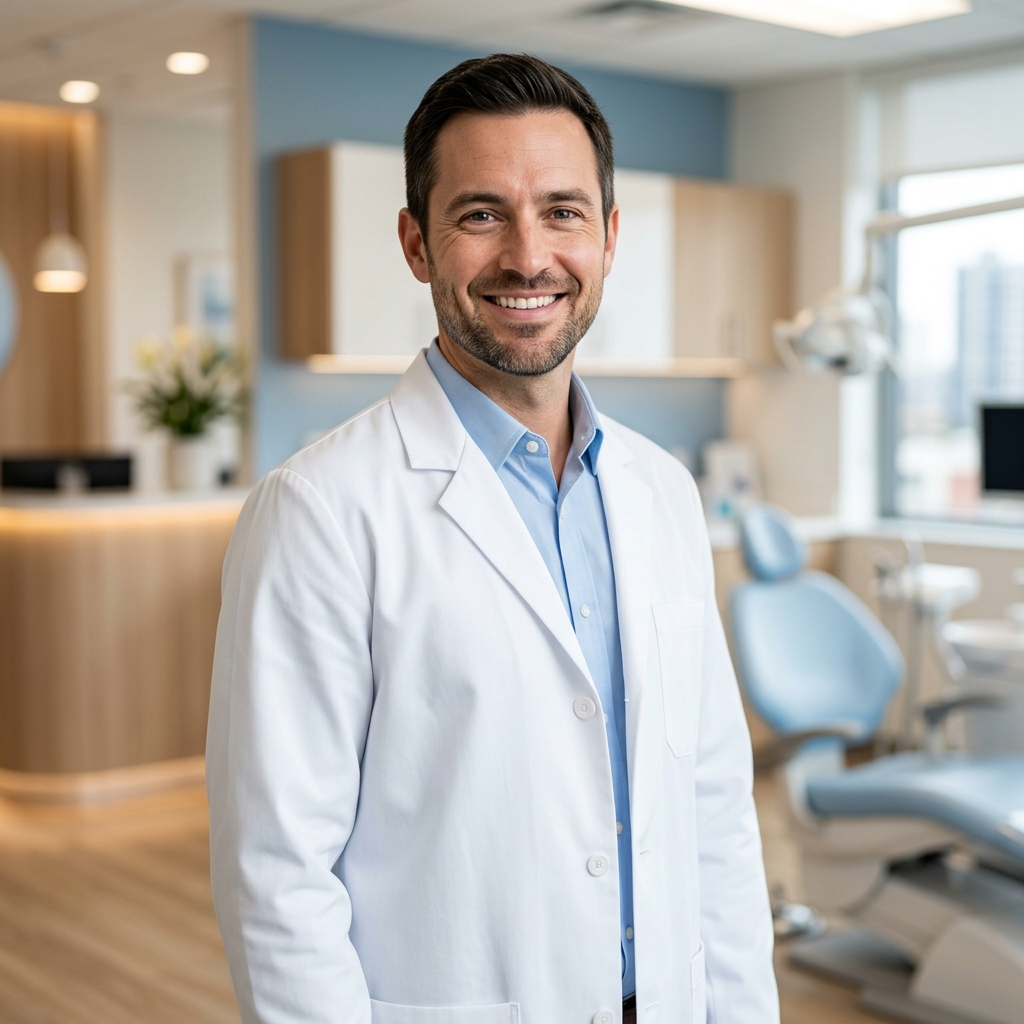 Dr. Fernando Alonso, especialista em tratamento de canal em Matão